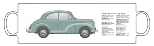 Morris Minor Series II 2dr saloon 1952-54 Mug 2